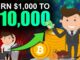 Best Way To Turn $1k into $10k with Crypto (10x Your Money)