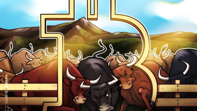 Bitcoin price correction was overdue — Analysts outline why the end of 2023 will be bullish