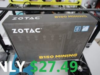 The BEST Mining Motherboard For The PRICE!