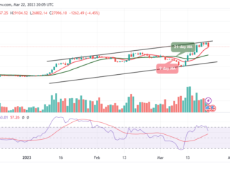 Bitcoin Price Prediction for Today, March 22: BTC/USD Falls 4.45% to Hit $26,802 Support