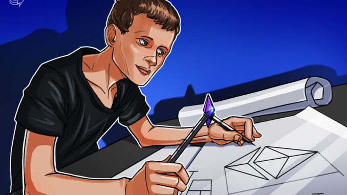 Vitalik Buterin says 