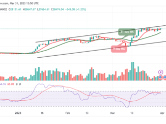 Bitcoin Price Prediction for Today, March 31: BTC/USD Gets Ready to Hit $29,000 Resistance