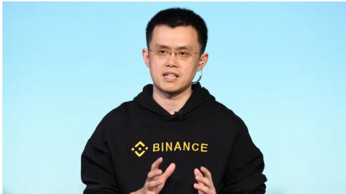 Binance CEO Changpeng Zhao Leads Praise for EU