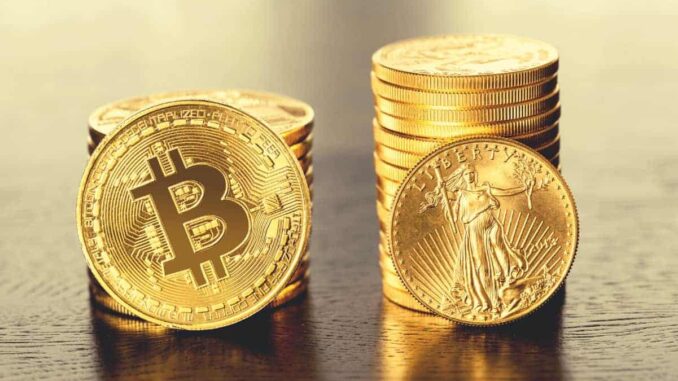 Bitcoin to Gold Correlation Surges Amid Banking Turmoil, Surpasses Stocks