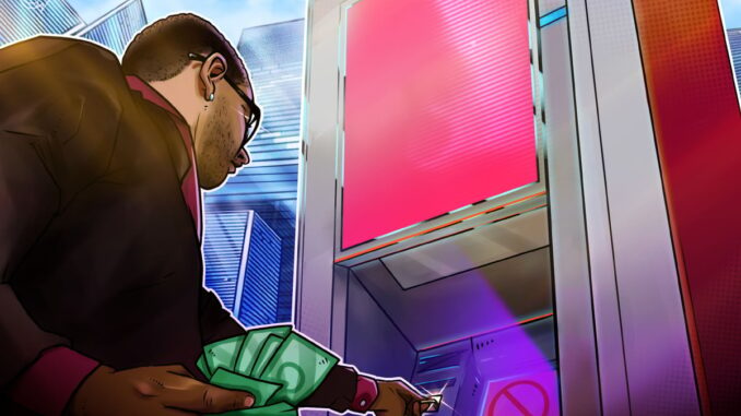 More than 3,600 Bitcoin ATMs went offline to record largest monthly decline