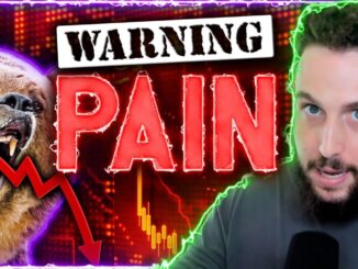 WARNING: DO NOT FOMO!! More Pain Likely For Crypto!