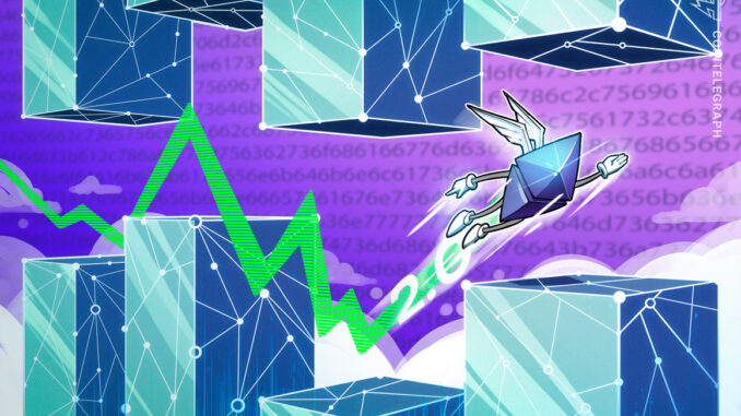 Staked ETH surpasses 23 million in June — Nansen