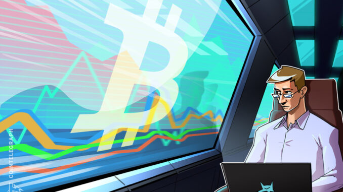 BTC traders brace for $30K loss — 5 things to know in Bitcoin this week