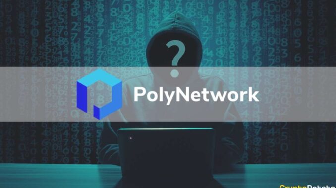 Poly Network Suspends Services After Getting Hacked