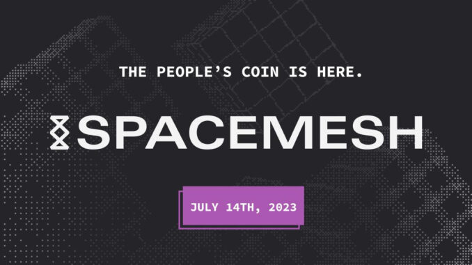 “The People’s Coin” Spacemesh Launches Following Five Years of Research