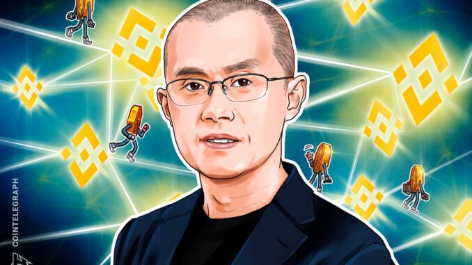 Binance CEO refutes report on $250M loan to BAM Management