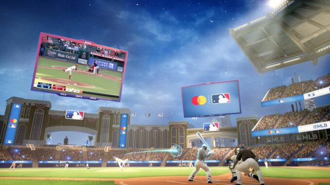 Major League Baseball Is Hosting Its First Live Game in a Virtual Stadium