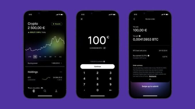 Robinhood Crypto Launches in EU With 'Crypto Back' Bitcoin Rewards Program