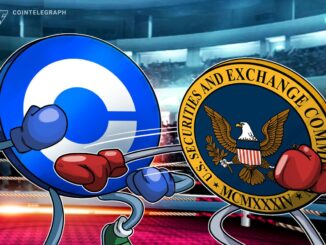 SEC faces accusations of contradiction in Coinbase rulemaking dispute