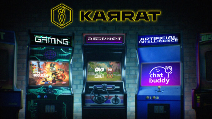 Unveiling the KARRAT Protocol: Pioneering the Next Era of Gaming, Entertainment, and AI Innovation, Reshaping Hollywood and Beyond