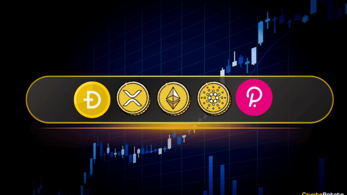 Crypto Price Analysis June-29: ETH, XRP, ADA, DOGE, and DOT