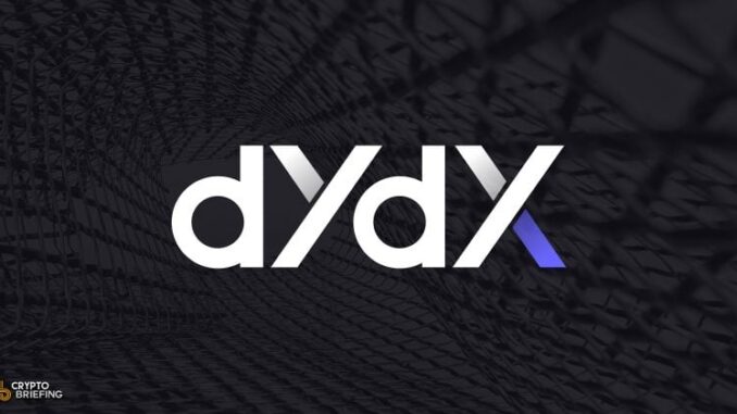 dYdX prepares to bring perpetual futures to prediction markets