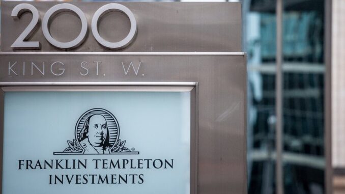 Franklin Templeton Expands Money Market Fund to Coinbase’s Ethereum Layer-2 Base