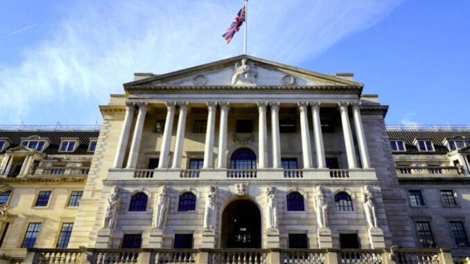 Bank of England leaves rates unchanged amid rising inflation