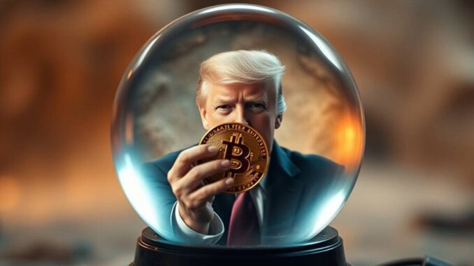 Crypto Crystal Ball 2025: How Hard Will Trump Fight for Bitcoin and Crypto?