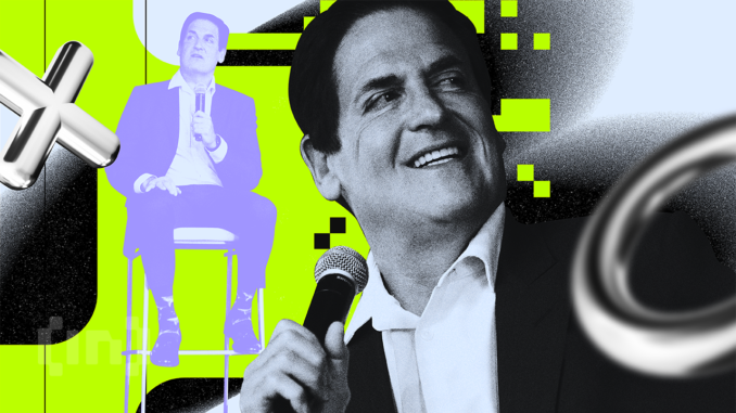 Mark Cuban Suggests Launching Meme Coin and Mocks Rug Pulls