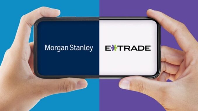 Morgan Stanley's E-Trade plans to offer crypto trading as Trump administration signals pro-crypto stance