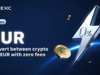 MEXC officially lists EUR on Convert with zero fees for fast and effortless trading