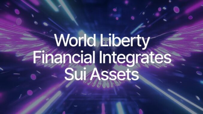 Trump-backed World Liberty Financial plans to add SUI to its strategic reserve