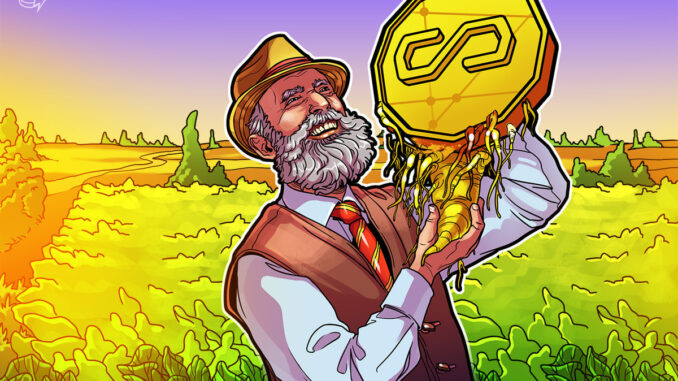 Farmers are switching to stablecoins