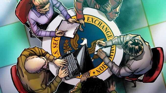 SEC crypto trading roundtable to include crypto giants Uniswap, Coinbase SEC crypto trading roundtable to include crypto giants Uniswap, Coinbase
