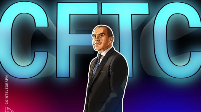 Crypto vulnerable if CFTC not given authority, says ex-chair Behnam Crypto vulnerable if CFTC not given authority, says ex-chair Behnam